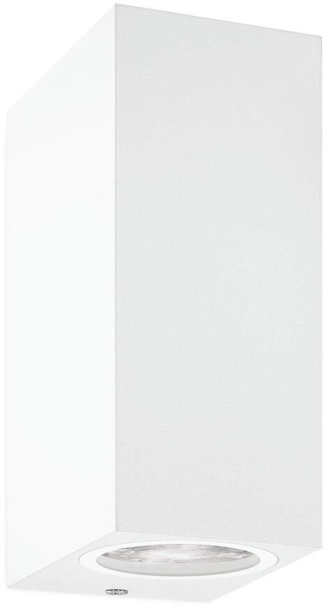 WiZ LED Wandstrahler Up&Down, Bluetooth, Leuchtmittel wechselbar, warmweiß - kaltweiß, Auf- und abwärts scheinende Spots von WiZ