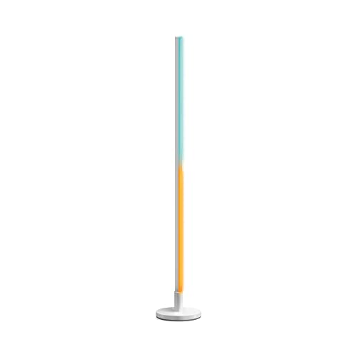 WiZ Pole Tischleuchte Tunable White and Color, dimmbar, 16 Mio. Farben, smarte Steuerung per App/Stimme über WLAN von WiZ