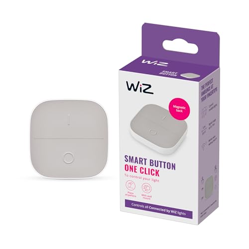 WiZ Smart Button, Steuerung von WiZ Lampen und Leuchten, Zubehör von WiZ
