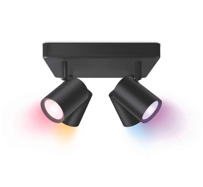 WiZ Smarte LED-Leuchte LED Deckenleuchte, LED fest integriert von WiZ