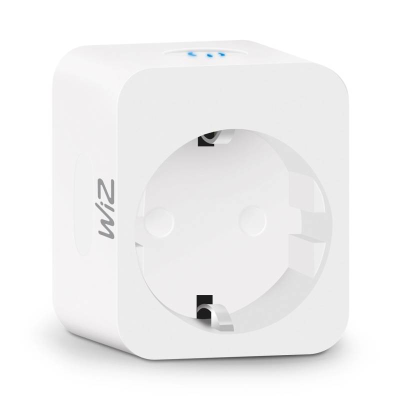 WiZ Steckdose Smart Plug weiß WiZ Connected von WiZ