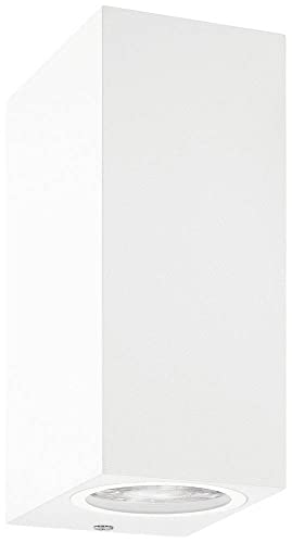 WiZ Up&Down Deckenleuchte Tunable White & Color, dimmbar, 16 Mio. Farben, smarte Steuerung per App/Stimme über WLAN, weiß von WiZ