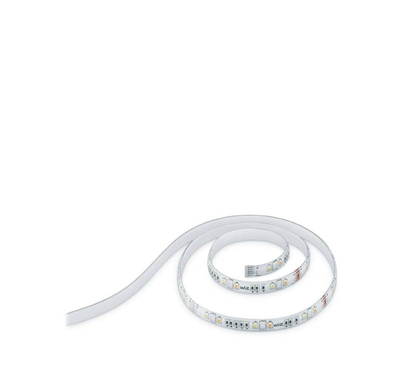 WiZ WiZ LED Lightstrip Tunable White & Color Smart-Home Starter-Set, Dimmbar ohne Bewegungsmelder Smart Home-fähig von WiZ