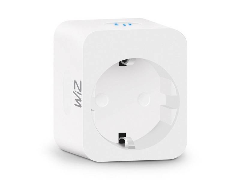 WiZ WiZ Steckdose Smart Plug weiß WiZ Connected Smart-Home Starter-Set von WiZ