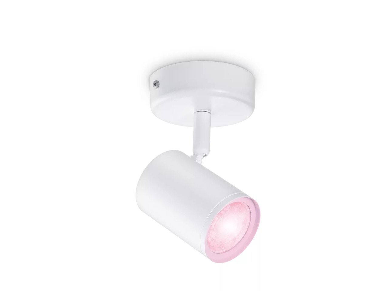 Wiz 1er LED Spot Imageo 5W RGB weiß Wiz 1er LED Spot Imageo 5W RGB weiß von WiZ