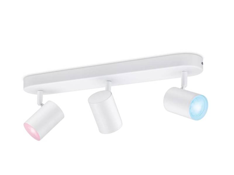 Wiz 3er Spot Imageo 15W RGB weiß von WiZ