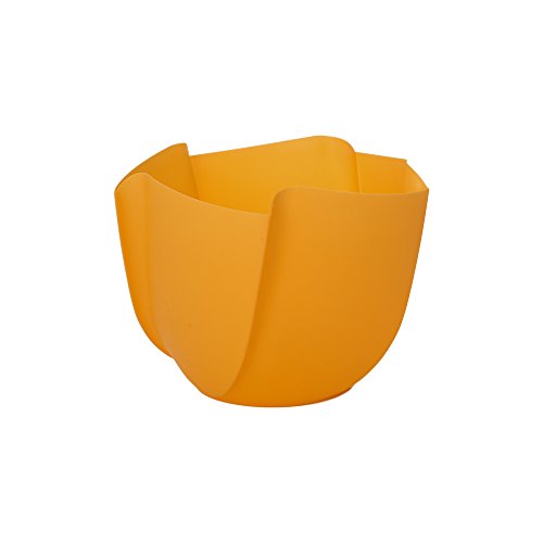 Wibo Set 5-TLG. Dekotopf Twister ø17 Curry (gelb) von Wibo