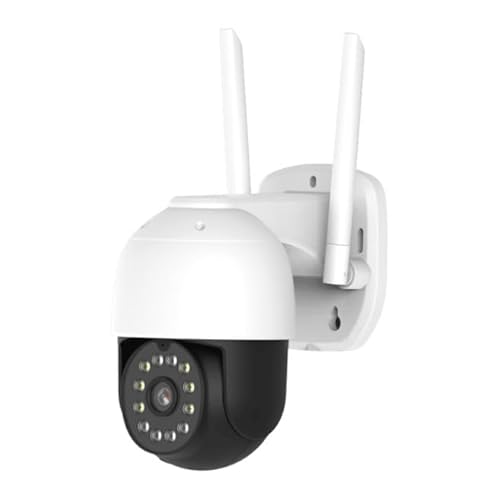 Wiby Intelligente PTZ-Kamera 4 MP für den Außenbereich mit automatischer Verfolgung und wasserdicht IP65 (1 Einheit) von Wiby