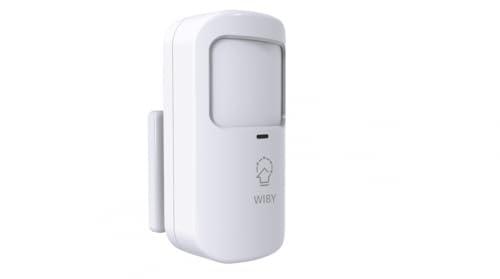 Wiby Kabelloser PIR-Bewegungssensor ZX-P10 | kompatibel mit WIBY Wi-Fi Alarmanlage ZX-G30 und PW-150 | Smart Life/Tuya App | Echtzeit-Bewegungsmeldungen | Wandmontage Wiby Kabelloser PIR-Bewegungssensor ZX-P10 | kompatibel mit WIBY Wi-Fi Alarmanlage ZX-G30 und PW-150 | Smart Life/Tuya App | Echtzeit-Bewegungsmeldungen | Wandmontage von Wiby