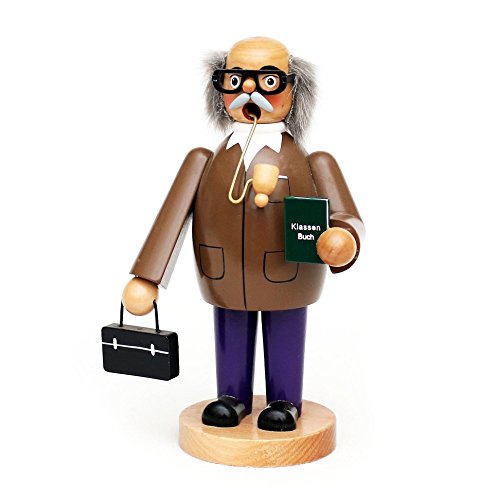 Wichtelstube-Kollektion Räuchermännchen Räuchermann Lehrer Räucherfigur 20cm von Wichtelstube-Kollektion
