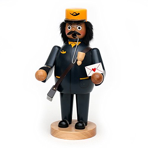 Wichtelstube-Kollektion Räuchermännchen Räuchermann Postbote Postmann Räucherfigur 20cm Wichtelstube-Kollektion Räuchermännchen Räuchermann Postbote Postmann Räucherfigur 20cm von Wichtelstube-Kollektion