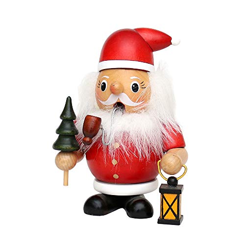 Wichtelstube-Kollektion Holz Räuchermännchen Weihnachtsmann von Wichtelstube-Kollektion