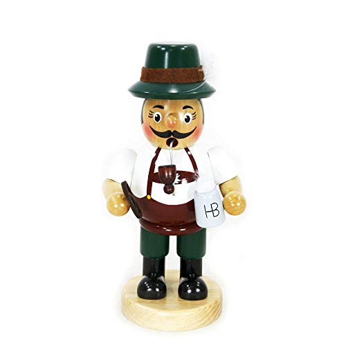 Wichtelstube-Kollektion Holz Räuchermann Räuchermännchen Räucherfigur Bayer groß bauchig 9,5 x 8 x 19 cm Wichtelstube-Kollektion Holz Räuchermann Räuchermännchen Räucherfigur Bayer groß bauchig 9,5 x 8 x 19 cm von Wichtelstube-Kollektion