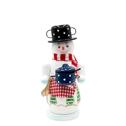 Wichtelstube-Kollektion Holz XL Räucherschneefrau Lisa mit Strickschal und Kochtopf, bunt gekleidete Räucherfigur Schneemann Räuchermännchen 9 x 10 x 20 cm Wichtelstube-Kollektion Holz XL Räucherschneefrau Lisa mit Strickschal und Kochtopf, bunt gekleidete Räucherfigur Schneemann Räuchermännchen 9 x 10 x 20 cm von Wichtelstube-Kollektion