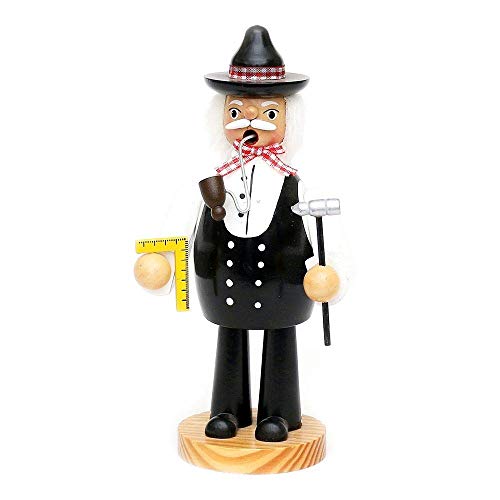 Wichtelstube-Kollektion Räuchermännchen Räucherfigur Räuchermann Zimmermann Tischler 20cm von Wichtelstube-Kollektion