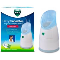 WICK Inhalator "W1300V1" kompakt und leicht zu bedienen, unterstützt der Inhalator freies Atmen von Wick