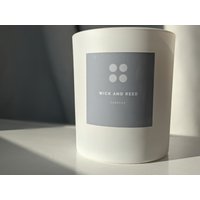 Kaffee Mokka Kerze von WickandReedGB