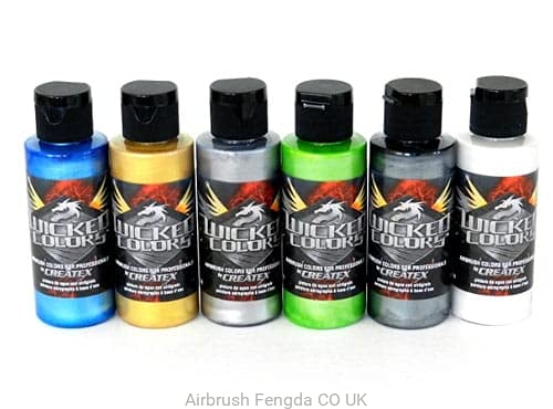 WICKED Colors W105 Pearl Set von Wicked Colors