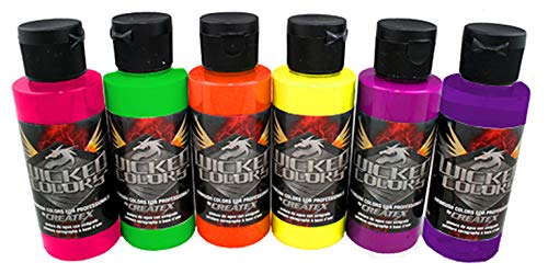 Wicked Colors Fluoreszierendes Set Wicked Colors Fluoreszierendes Set von Wicked Colors