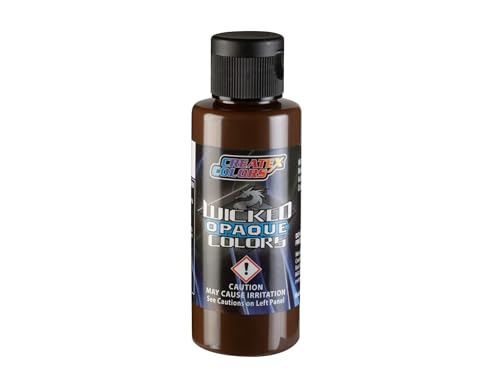 Wicked Colors W092 Opaque Brown Oxide 60 ml von Wicked Colors