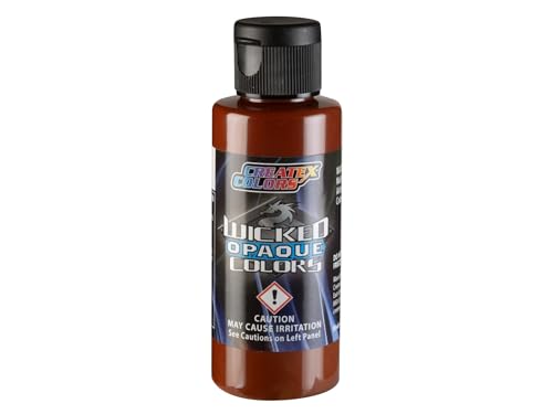 Wicked Colors W094 Opaque Burnt Sienna 60 ml Wicked Colors W094 Opaque Burnt Sienna 60 ml von Wicked Colors