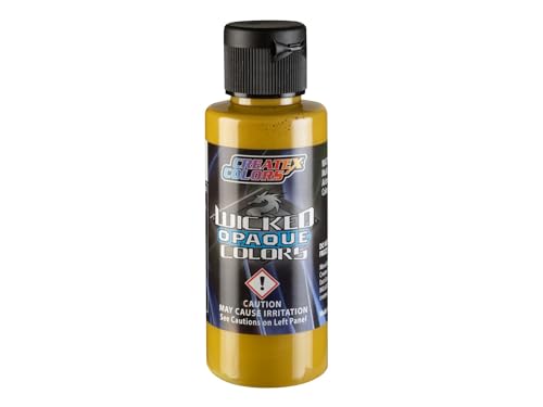 Wicked Colors W095 Opaque Raw Sienna 60 ml Wicked Colors W095 Opaque Raw Sienna 60 ml von Wicked Colors