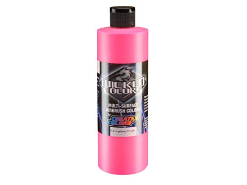 Wicked W026 Fluorescent Pink 480 ml von Wicked Colors