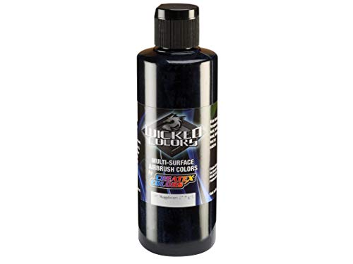 Wicked W031 Jet Black 120 ml von Wicked Colors