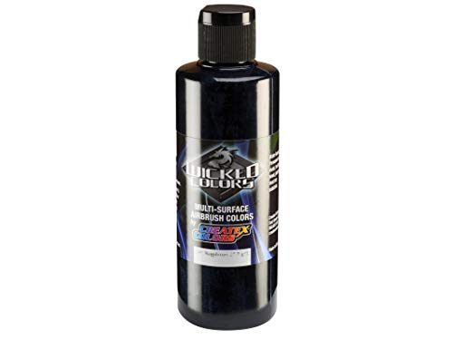 Wicked W031 Jet Black 120 ml Wicked W031 Jet Black 120 ml von Wicked Colors