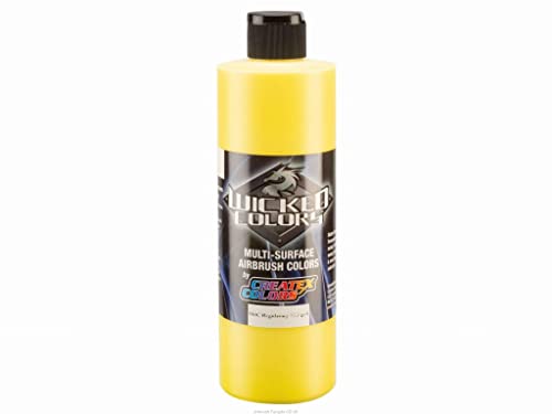 Wicked W081 Opaque Bismuth Vanadate Yellow [like Scenix 7006 Bismuth Vandate Yellow] 480 ml von Wicked Colors