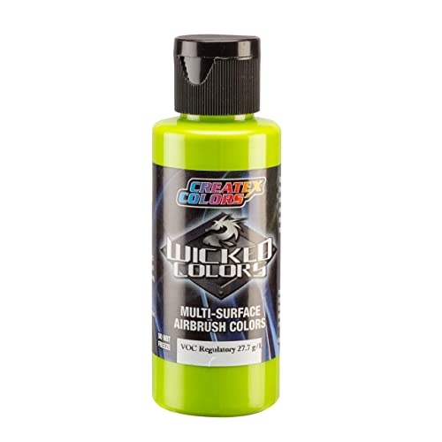 Wicked W085 Opaque Limelight Green [like Scenix 7024 Limelight Green] 60 ml von Wicked Colors