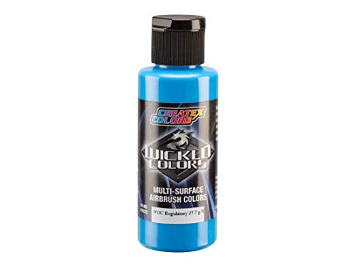 Wicked W087 Opaque Daylight Blue [like Scenix 7012 Daylight Blue] 60 ml von Wicked Colors
