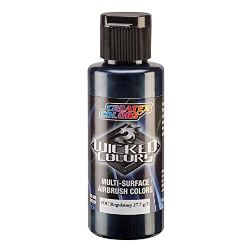 Wicked W366 Metallic Midnight Blue [like Auto-Air 4340 Metallic Midnight Blue] 60 ml von Wicked Colors