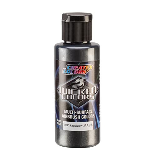 Wicked W368 Metallic Charcoal-Viola [like Auto-Air 4344 Metallic Charcoal-Viola] 60 ml von Wicked Colors
