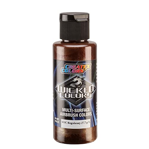 Wicked W370 Metallic Light Brown [like Auto-Air 4346 Metallic Light Brown] 60 ml von Wicked Colors