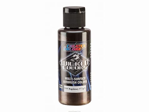 Wicked W371 Metallic Dark Brown [like Auto-Air 4347 Metallic Dark Brown] 60 ml von Wicked Colors