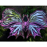 Pink Wraith Schmetterling Wandspiegel Mit Gratis Versand von WickedDreamCreations