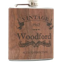 Personalisierte Holzflasche, Geburtstagsgeschenk von Wickensnuffers