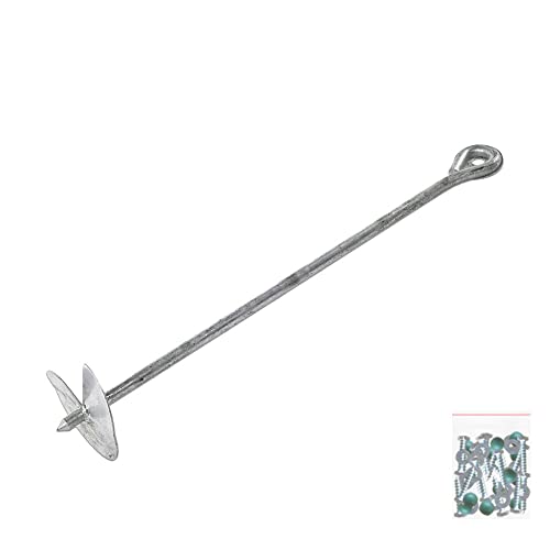 Wickey QuickLock Bodenanker-Set, 12 Stück, Stahlanker für Spielgeräte, Schaukeln & Rutschen, 50 cm Länge, Robust & Wetterfest, Einfache Montage Wickey QuickLock Bodenanker-Set, 12 Stück, Stahlanker für Spielgeräte, Schaukeln & Rutschen, 50 cm Länge, Robust & Wetterfest, Einfache Montage von Wickey