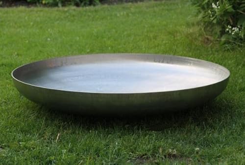 Feuerschale Edelstahl Klöpperboden Ø 55 cm Grillschale 550 mm Wandstärke 2,5 mm Feuerschale Edelstahl Klöpperboden Ø 55 cm Grillschale 550 mm Wandstärke 2,5 mm von Wida