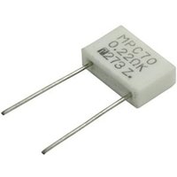 300005 0.22 ω radial bedrahtet 2 w 10 % 1 St. - Widap 300005 0.22 ω radial bedrahtet 2 w 10 % 1 St. - Widap von Widap