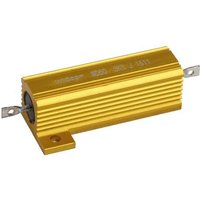 Widap 160095 Draht-Widerstand 270Ω im Gehäuse 50W 1% 1St. Widap 160095 Draht-Widerstand 270Ω im Gehäuse 50W 1% 1St. von Widap
