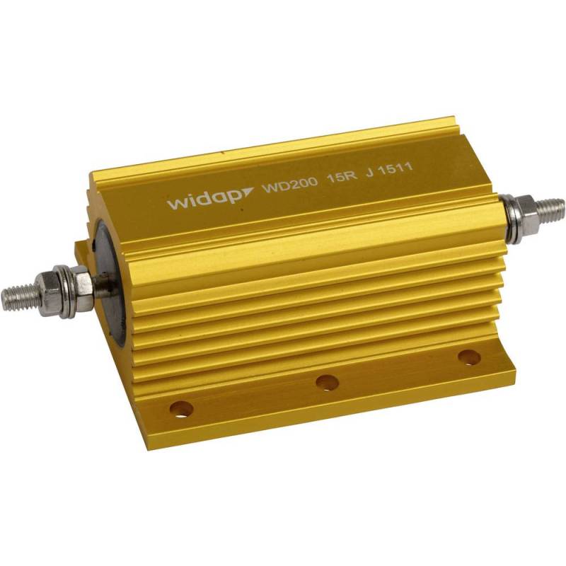 Widap 160522 1 St. Draht Widerstand 1.0 ω Im Gehäuse 300 W 1 % Widerstandsdraht B-Ware von Widap
