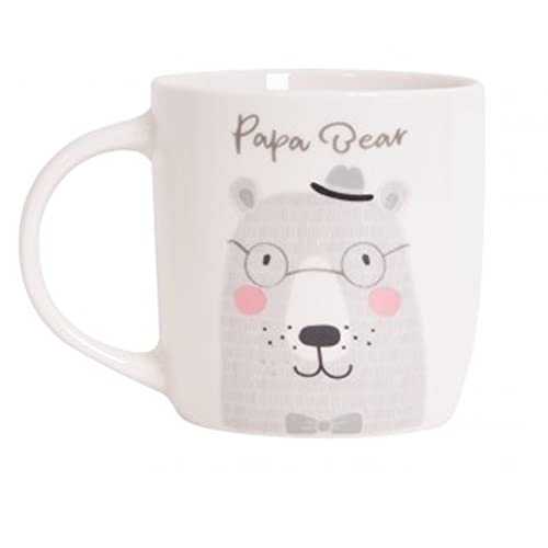 Papa Bear Tasse aus feinem Porzellan, 340 ml von Widdle Gifts Ltd