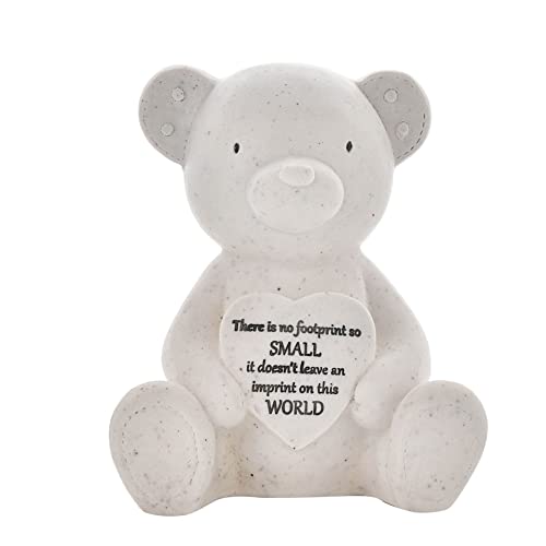 Thoughts of You Grabschmuck Teddy mit Herz, geeignet für ein verlorenes Kind oder Baby 6004 Thoughts of You Grabschmuck Teddy mit Herz, geeignet für ein verlorenes Kind oder Baby 6004 von Widdle Gifts Ltd