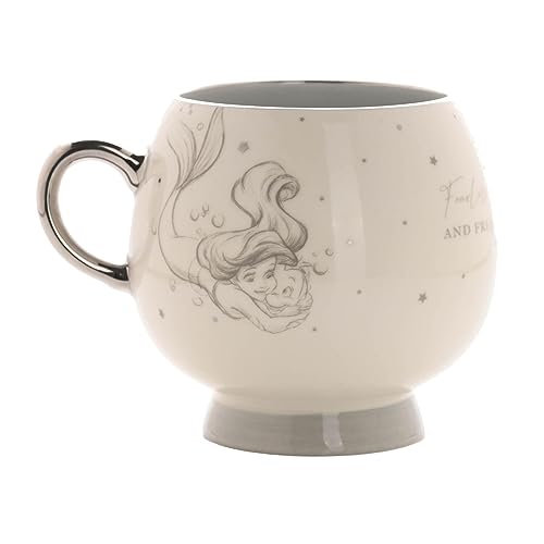 Ariel Premium Keramik Tasse mit illustriertem Figurenbild Disney 100 6701 von Widdle Gifts