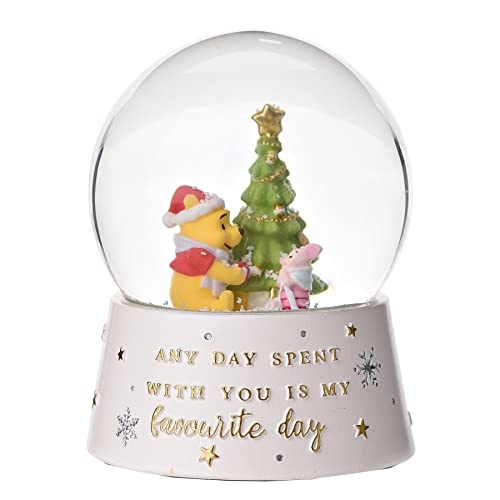 Disney Schneekugel Winnie Puuh – Lieblingstag 4589 von Widdle Gifts