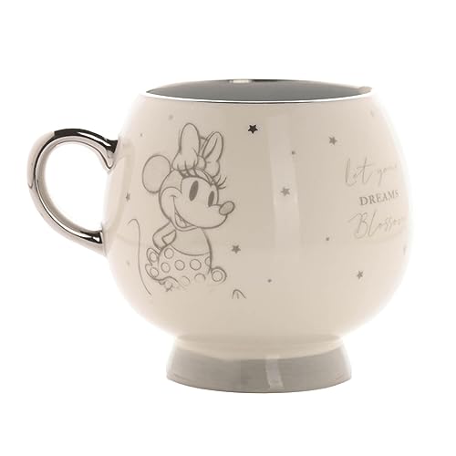 Minnie Mouse Premium Keramik Tasse mit illustriertem Figurenbild Disney 100 6732 von Widdle Gifts