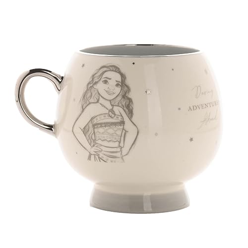 Moana Premium Keramik Tasse mit illustriertem Figurenbild Disney 100 6749 von Widdle Gifts