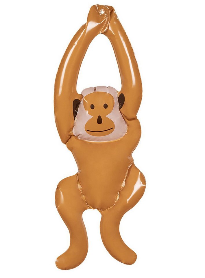 Widdmann Dekofigur Aufblasbarer Affe, Ein Klammeraffe für Piraten. Leierkastenmänner und Pippi Langstrumpf Widdmann Dekofigur Aufblasbarer Affe, Ein Klammeraffe für Piraten. Leierkastenmänner und Pippi Langstrumpf von Widdmann